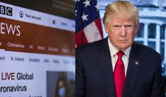 Trump potwierdza: "pozwiemy BBC". Astronomiczna kwota