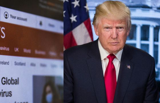 Trump potwierdza: "pozwiemy BBC". Astronomiczna kwota
