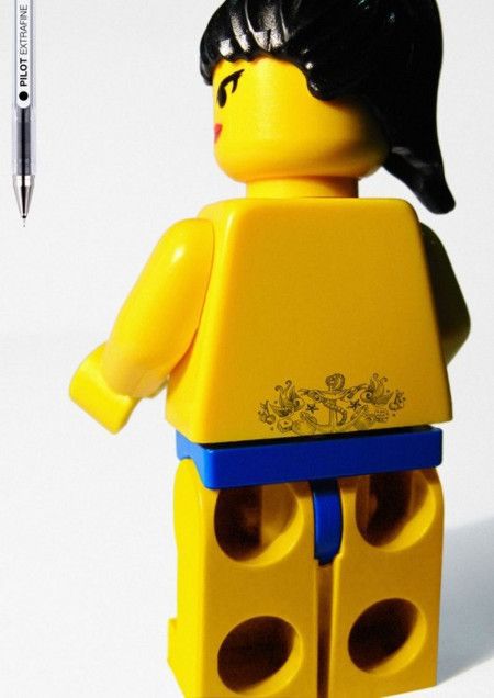 Wytatuowane ludziki lego 7