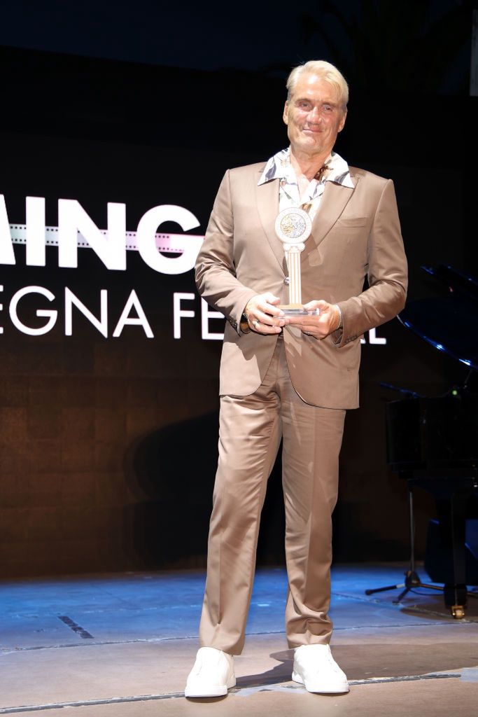 Dolph Lundgren na festiwalu filmowym we Włoszech
