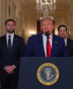 Trump odgraża się Iranowi. "Przyszłe ataki będą o wiele większe"