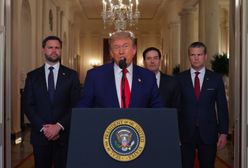 Trump odgraża się Iranowi. "Przyszłe ataki będą o wiele większe"