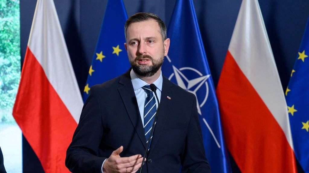 Szef MON Władysław Kosiniak-Kamysz