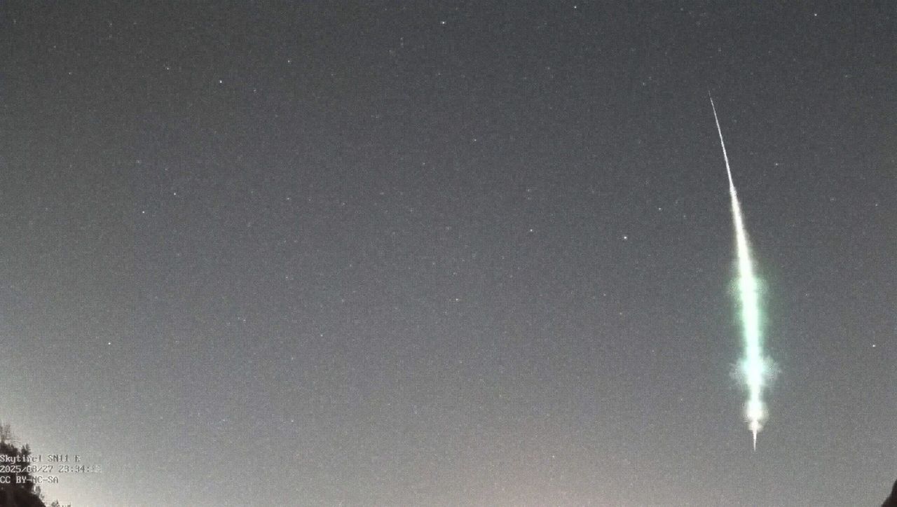 Meteoryt mógł spaść pod Opolem. Pochodzi z planetoid między Marsem a Jowiszem