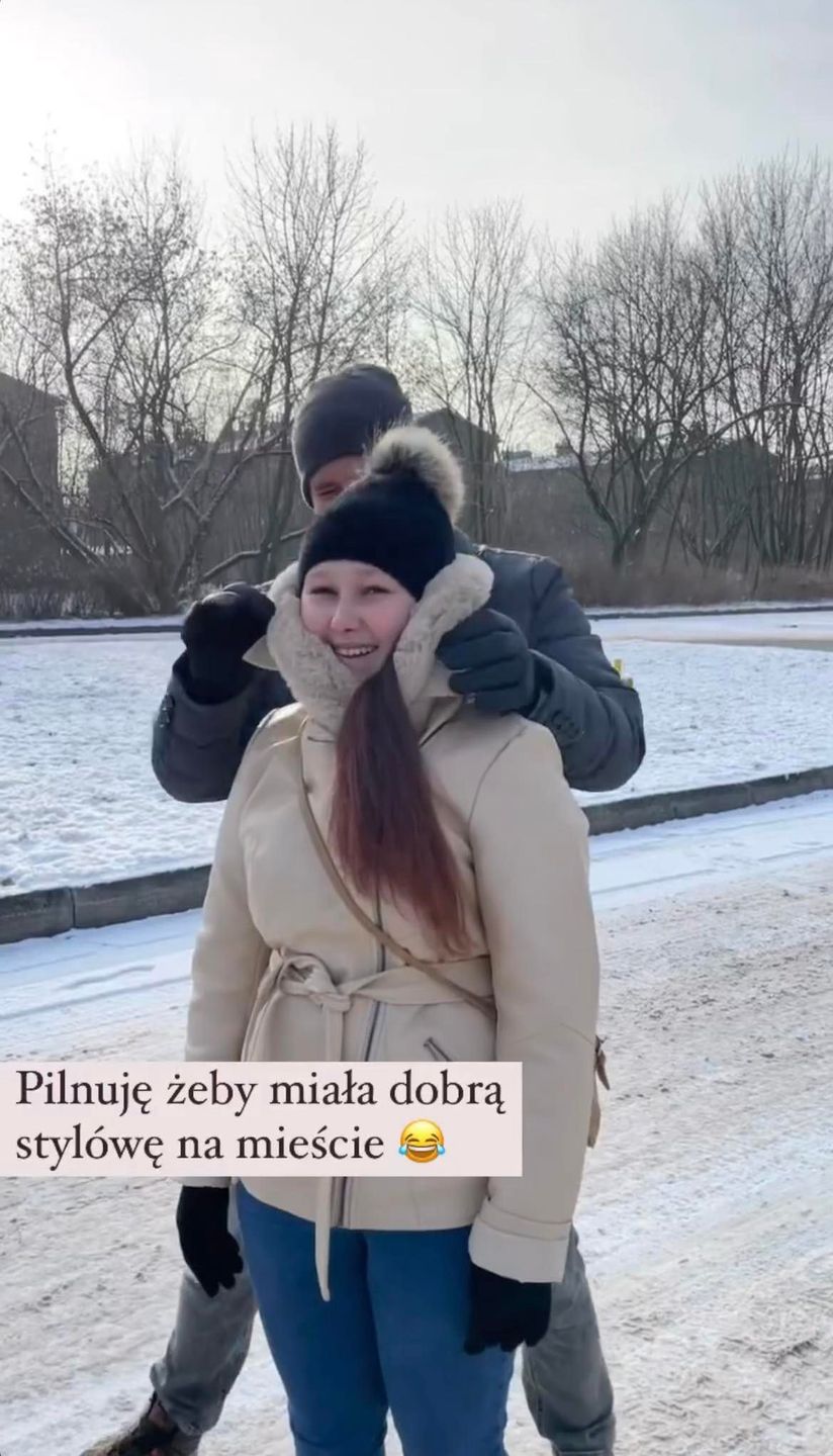 Paweł pokazał kuzynkę Kasi na Instagramie