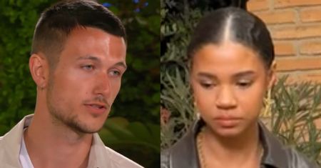 "Love Island". Nicole i Mateusz TŁUMACZĄ SIĘ z oszustwa i sami sobie zaprzeczają. Widzowie: "Jeszcze bardziej się pogrążyli"