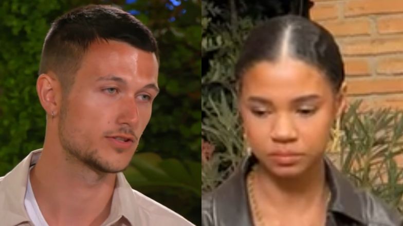 "Love Island". Nicole i Mateusz TŁUMACZĄ SIĘ z oszustwa i sami sobie zaprzeczają. Widzowie: "Jeszcze bardziej się pogrążyli"