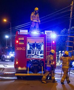Załamanie pogody. Ponad 1400 zgłoszeń do straży pożarnej. Są ranni