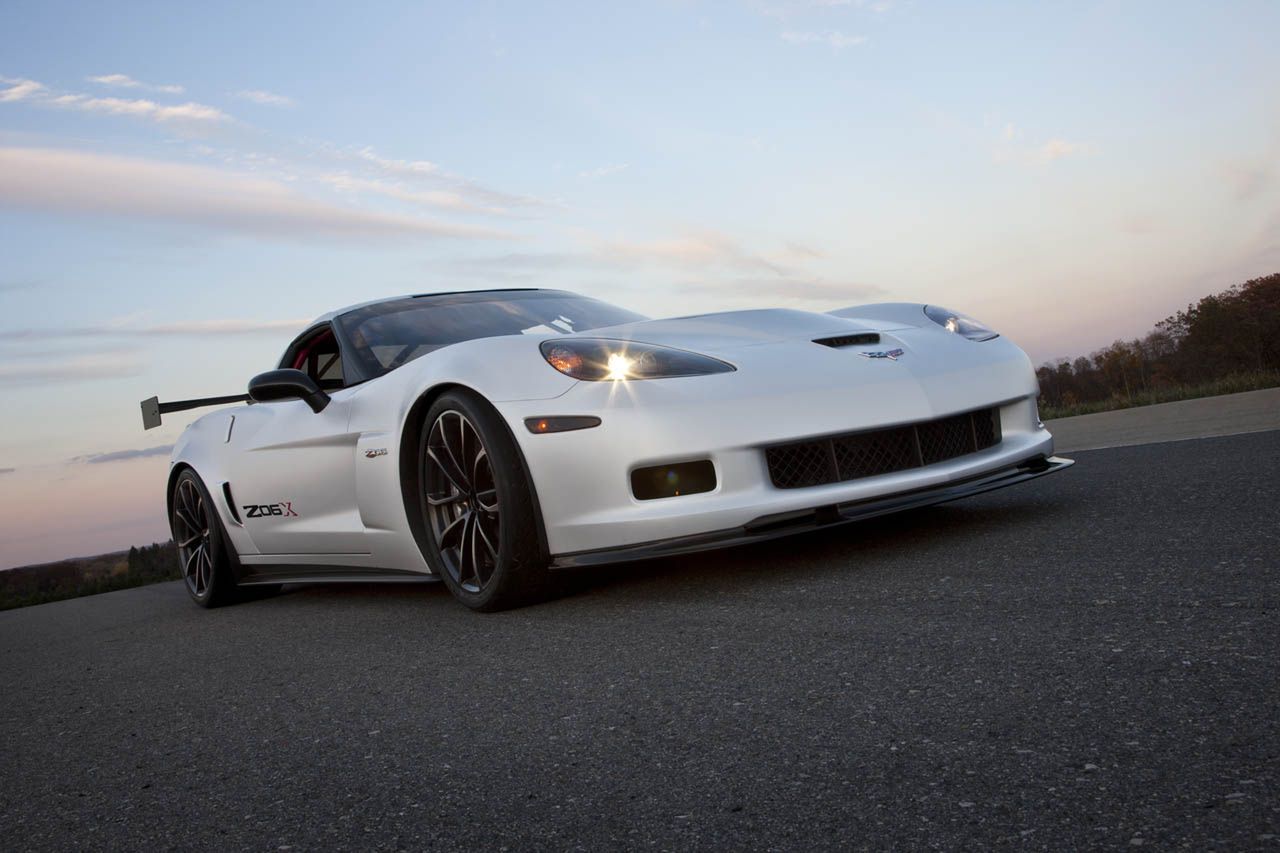 Corvette Z06X Track Car Concept. (11/01/2010)