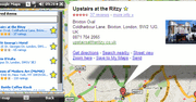 Nowe Google Maps, z synchronizacją