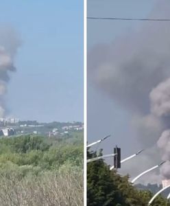 Eksplozje pod Ługańskiem. Uderzyli w rosyjski obóz wojskowy