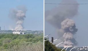 Eksplozje pod Ługańskiem. Uderzyli w rosyjski obóz wojskowy