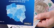 Mapa zarobków. Gdzie w Polsce pensje są najwyższe?