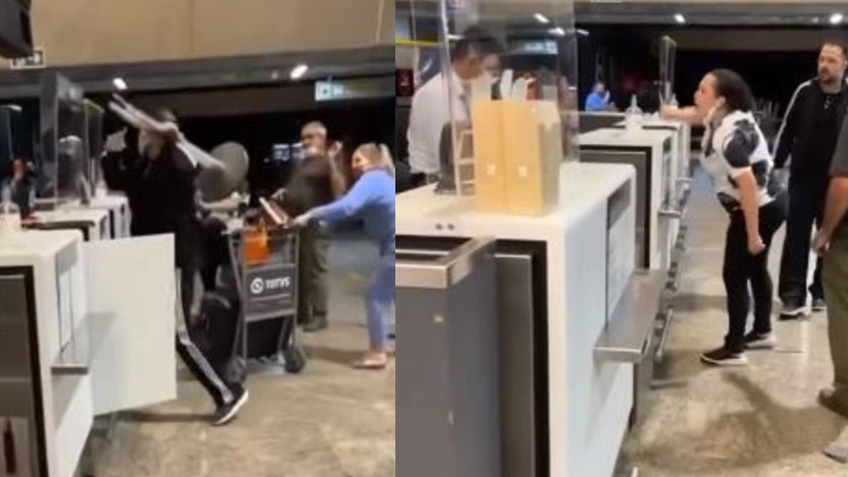 Pasażerów oburzyło odwołanie lotu w Brazylii 