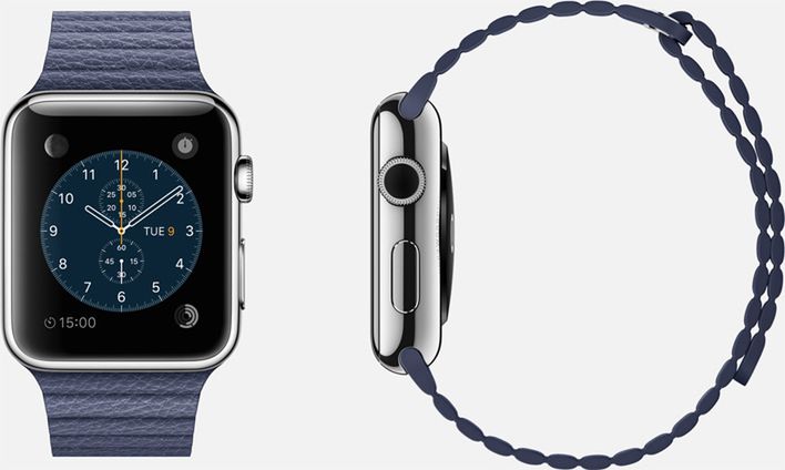 Apple Watch oficjalnie. Wreszcie doczekaliśmy się zegarka Apple 23