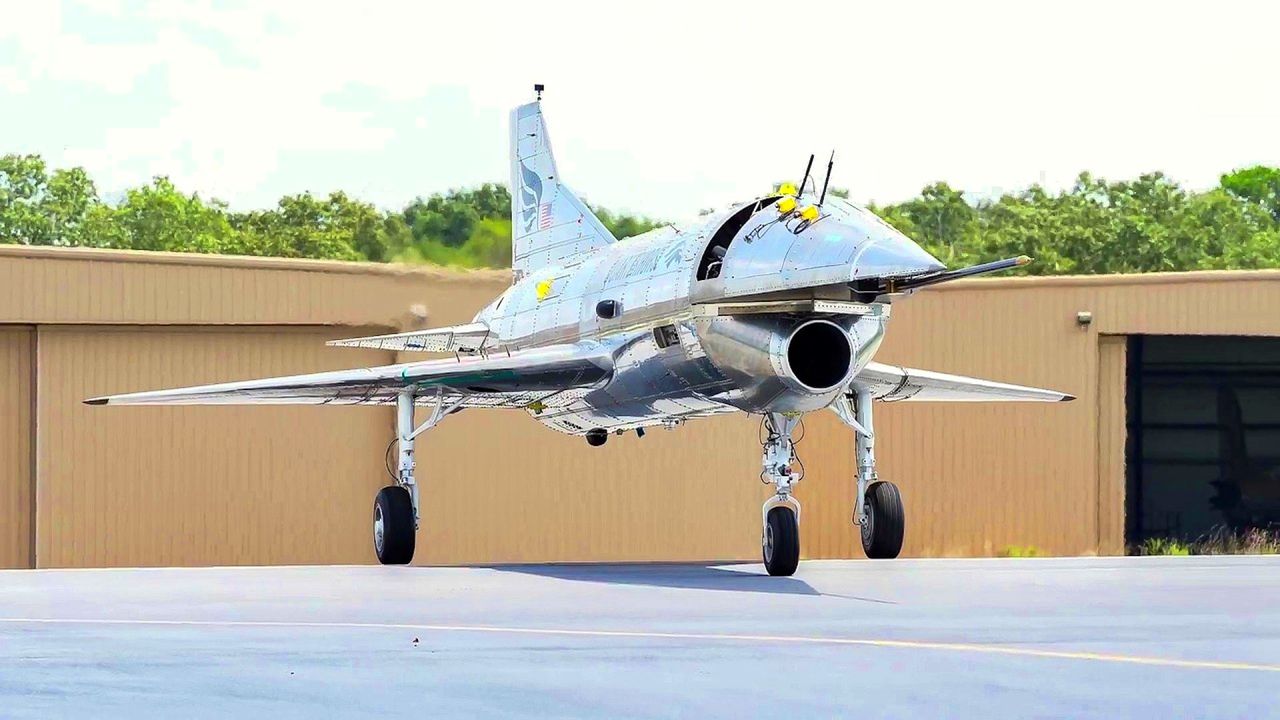 Experimental aircraft Quarterhorse Mk1