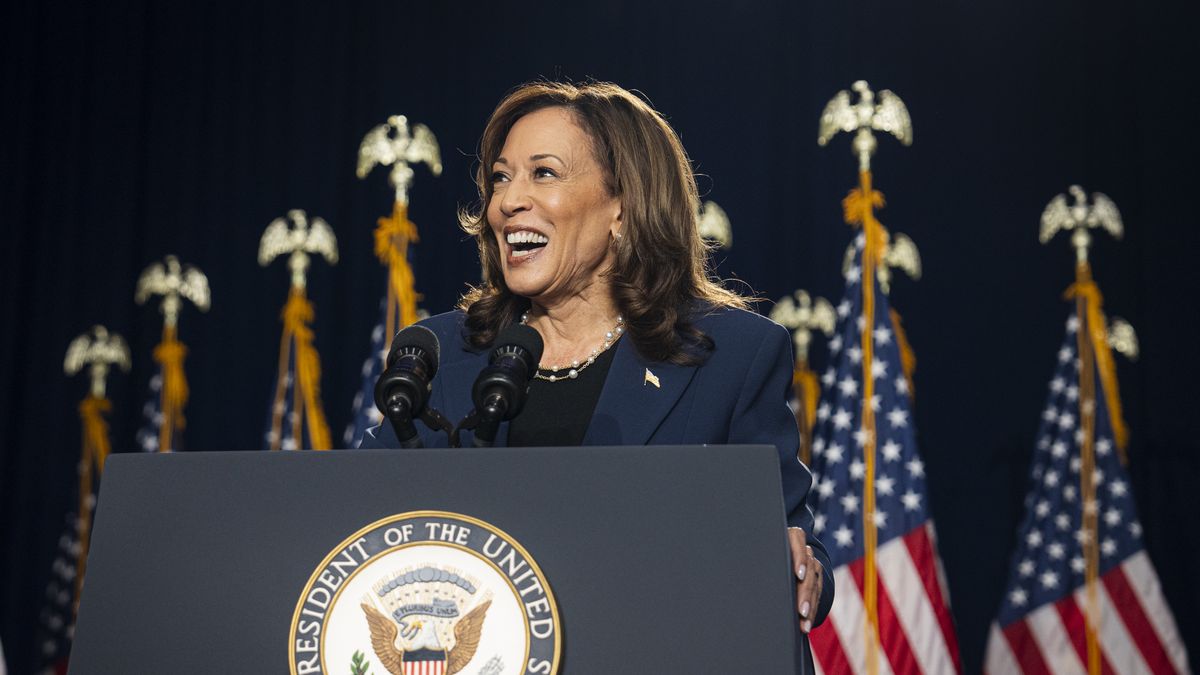Kamala Harris, kandydatka na prezydenta USA
