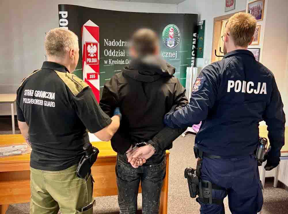 Piła: Wpadł z narkotykami, ale to nie wszystko. Został deportowany