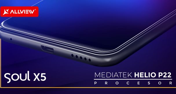 Allview zapowiada smartfona Soul X5 ze sztuczną inteligencją