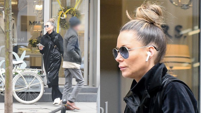 Małgorzata Rozenek dogląda biznesu odzieżowego 