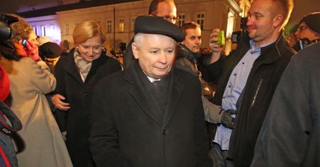 Pierwsze takie wystąpienie w czasie wyborów. Zobacz, gdzie pojawił się Kaczyński