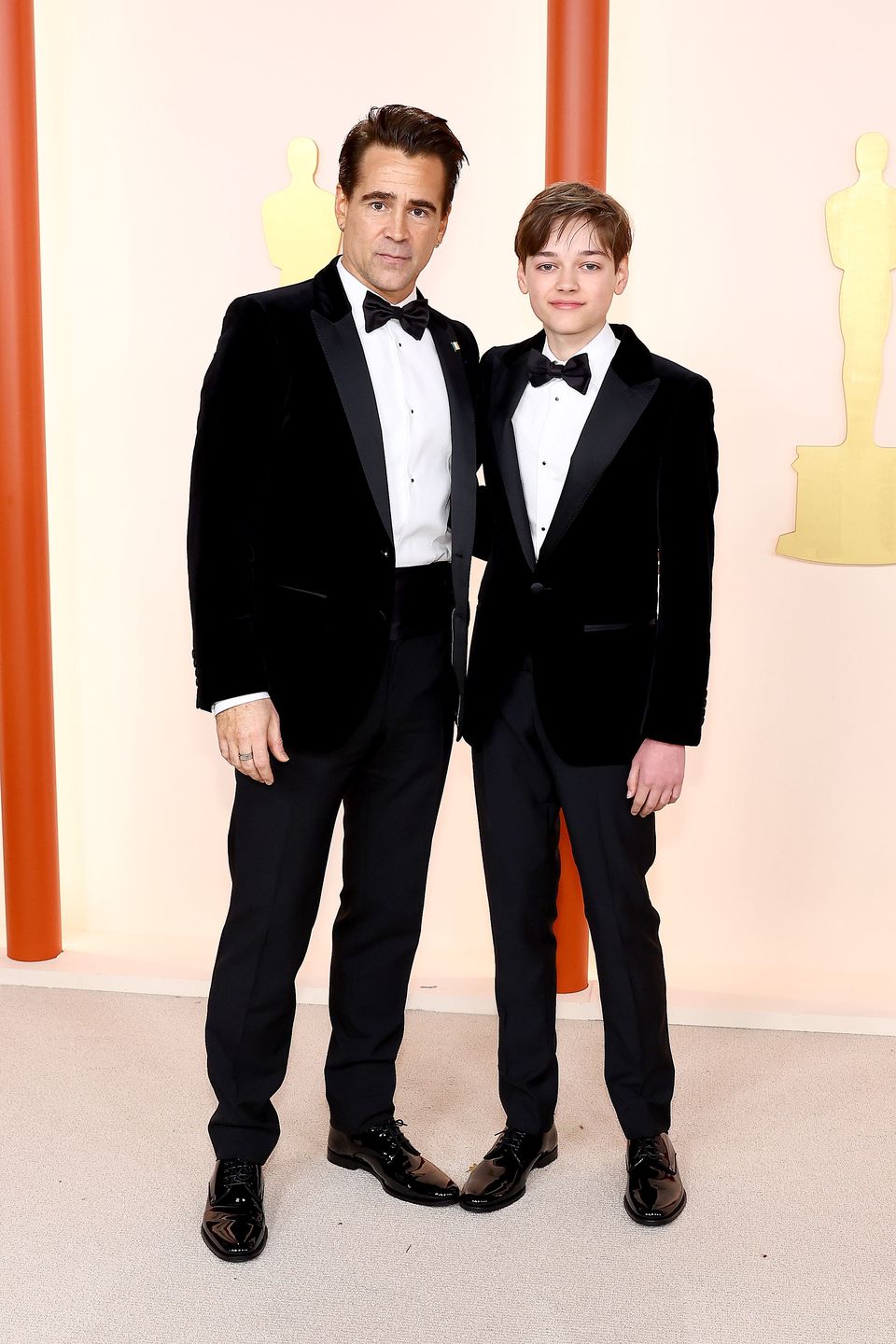 Colin Farrel i Henry Tadeusz 