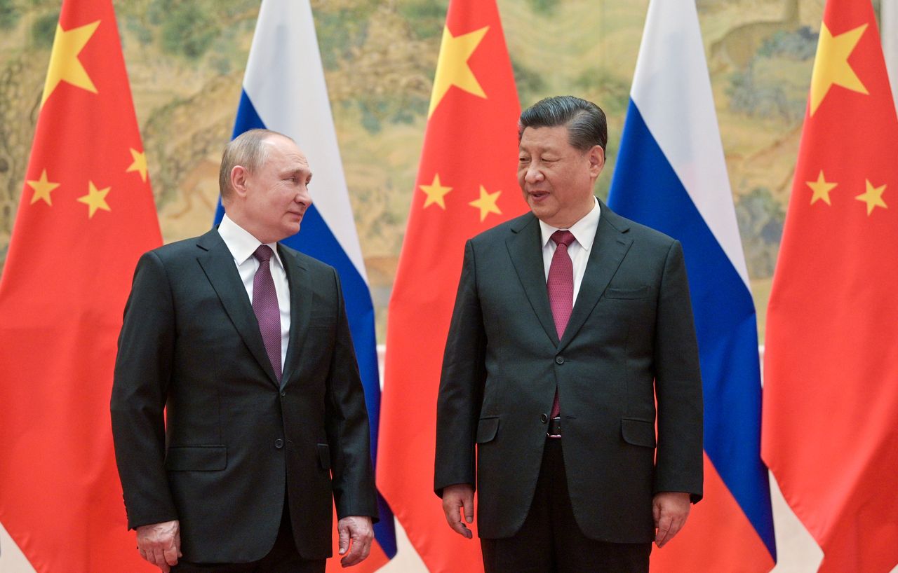 "FAZ": Pekin może pogrążyć Putina