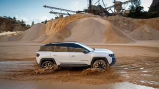 Jeep Compass nareszcie z 4x4. A właściwie 4xe