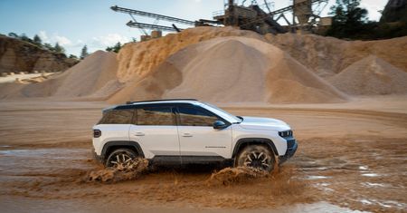 Jeep Compass nareszcie z 4x4. A właściwie 4xe