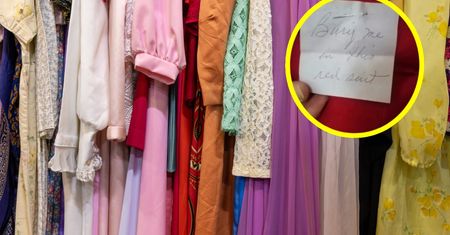 Upiorne znalezisko w lumpeksie. Sprawdziła kieszeń używanej marynarki