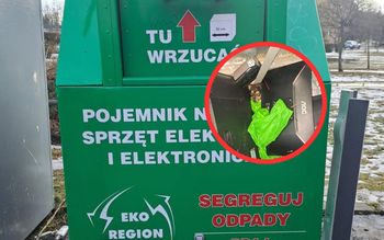 "Szokujące i okrutne". Odkrycie w kontenerze na elektronikę