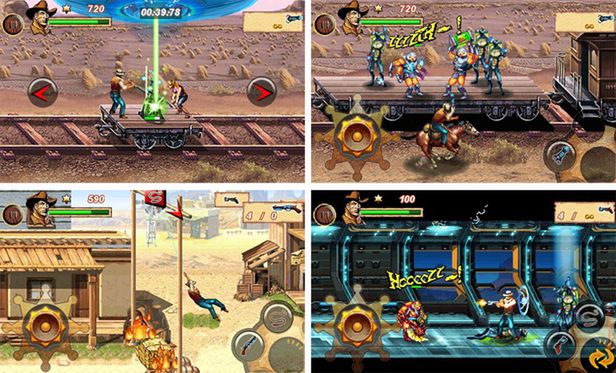 Kowboje i obcy w Android Markecie 2