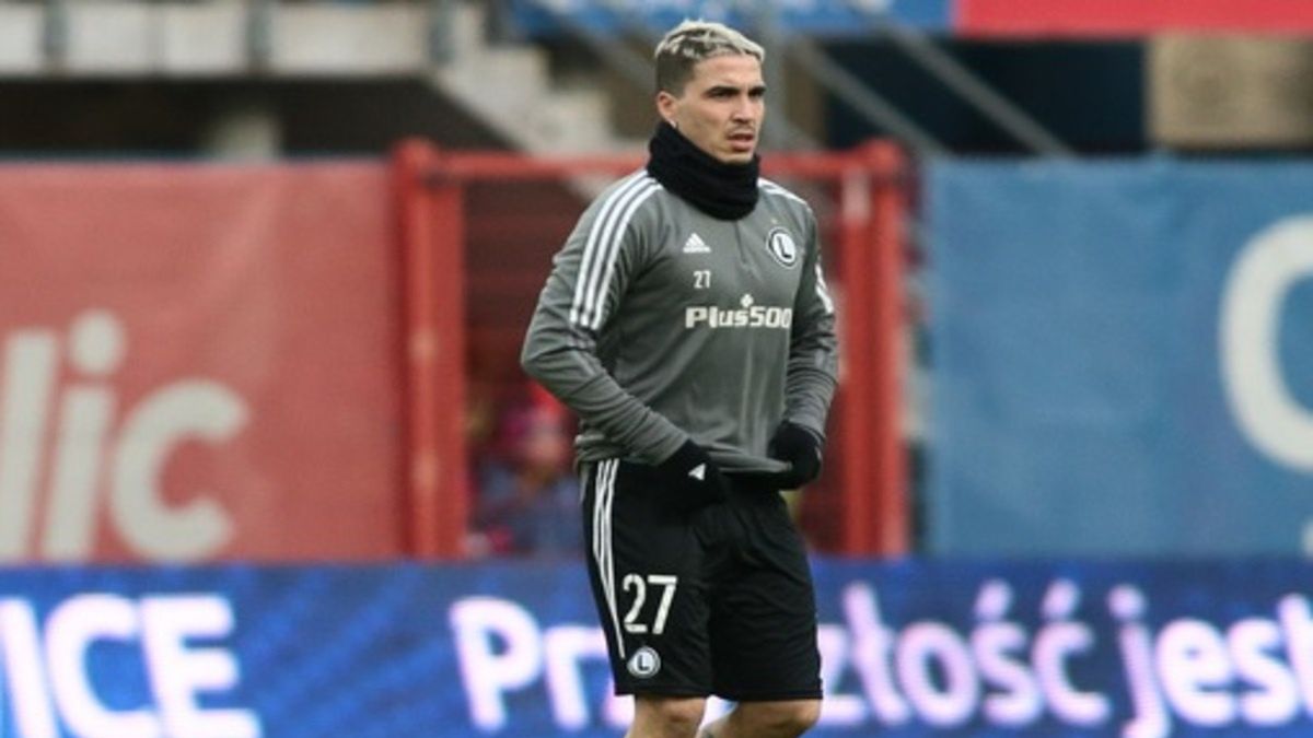 Josue jest zawodnikiem Legii Warszawa