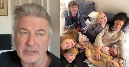 Alec Baldwin dodaje osobiste zdjęcie i ruga internautów za zadawanie osobistych pytań: "ZAMKNIJ SIĘ, K*RWA"