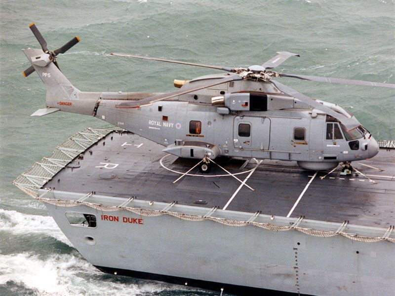 Lynx Wildcat rozpoczął kluczowy etap prób morskich 5