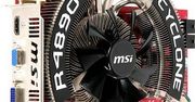 Bardzo wydajnie z MSI R4890 Cyclone SOC