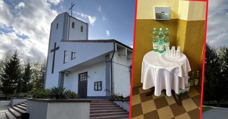 Proboszcz apeluje w czasie upałów. "Lepiej uczestniczyć we mszy św. przez telewizję"