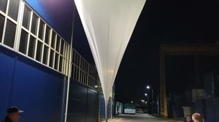 Gmina Szudziałowo: Papierosy spuszczane na balonach. Policja udaremniła nietypowy przemyt z Białorusi