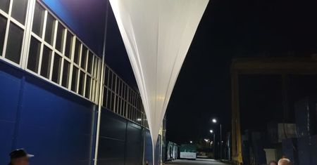 Papierosy spuszczane na balonach. Policja udaremniła nietypowy przemyt z Białorusi