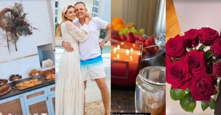 Izabela Janachowska świętuje 61. urodziny męża, organizując domowe party (ZDJĘCIA)