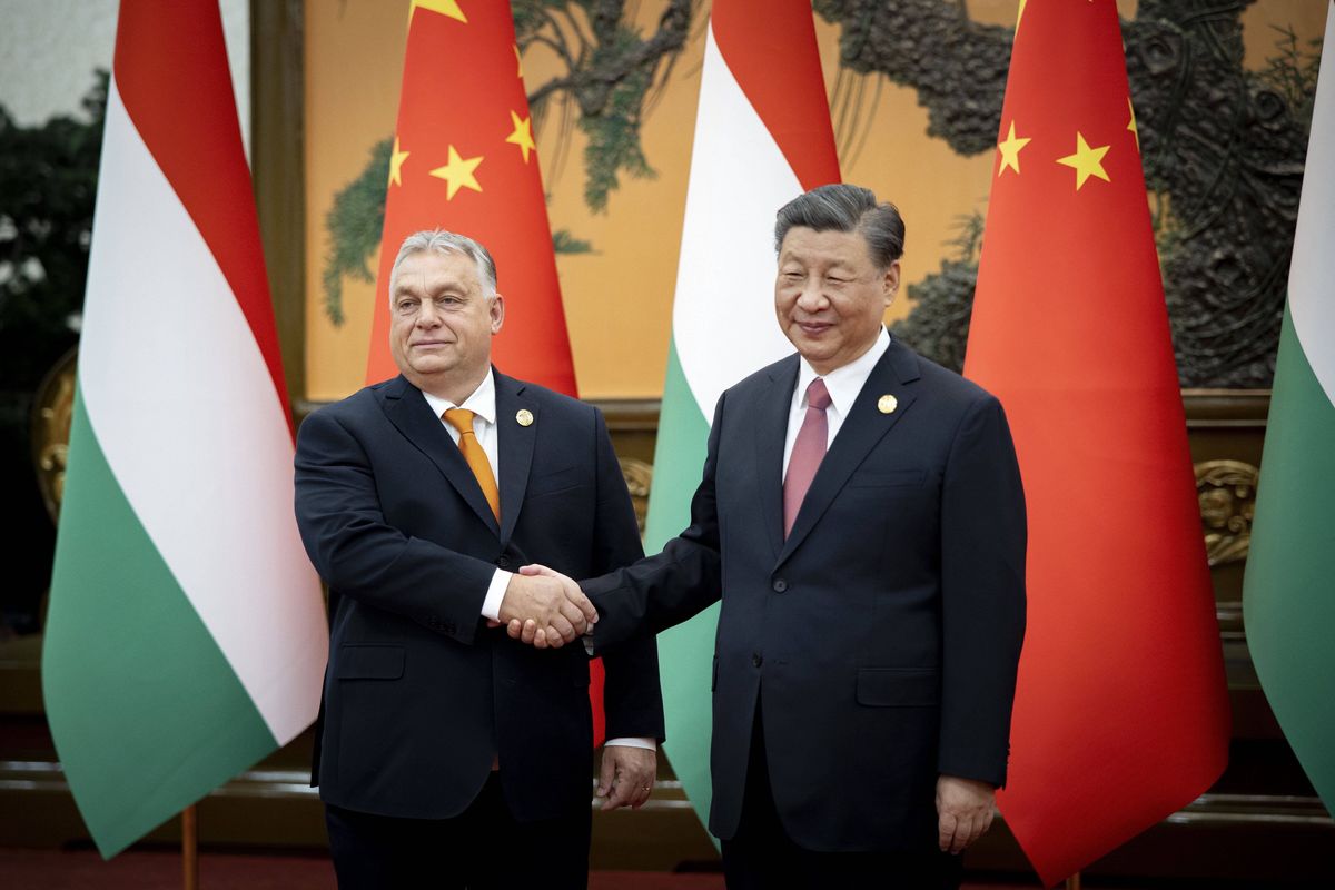 Viktor Orban spotkał się z Xi Jinpingiem