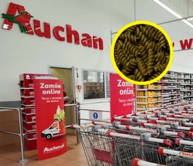 Auchan wycofuje makaron. Powodem pestycydy