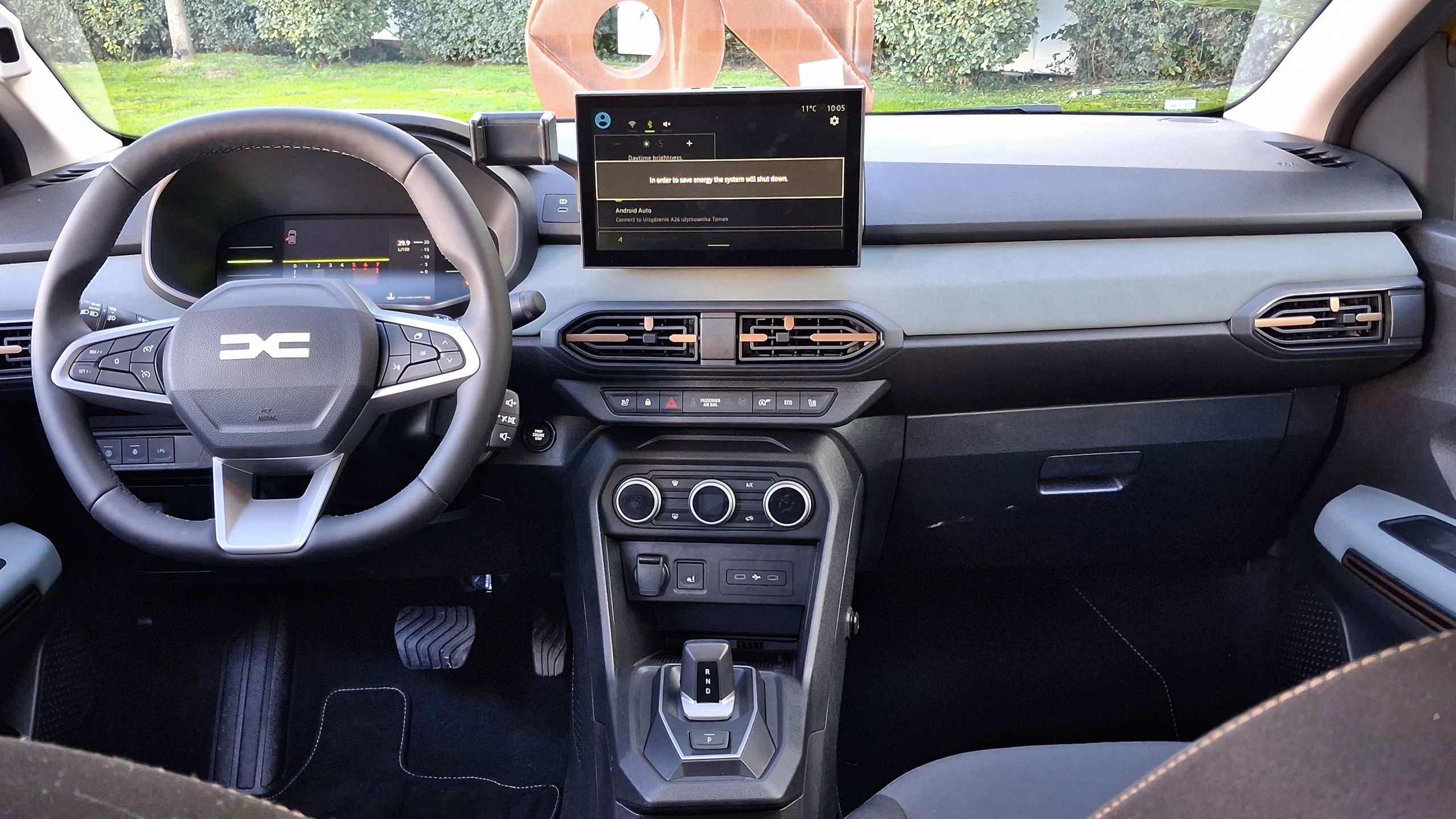 Dacia Sandero Stepway Eco-G 120 auto