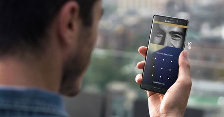 Czytnik linii papilarnych w Galaxy S8 może okazać się zbędny