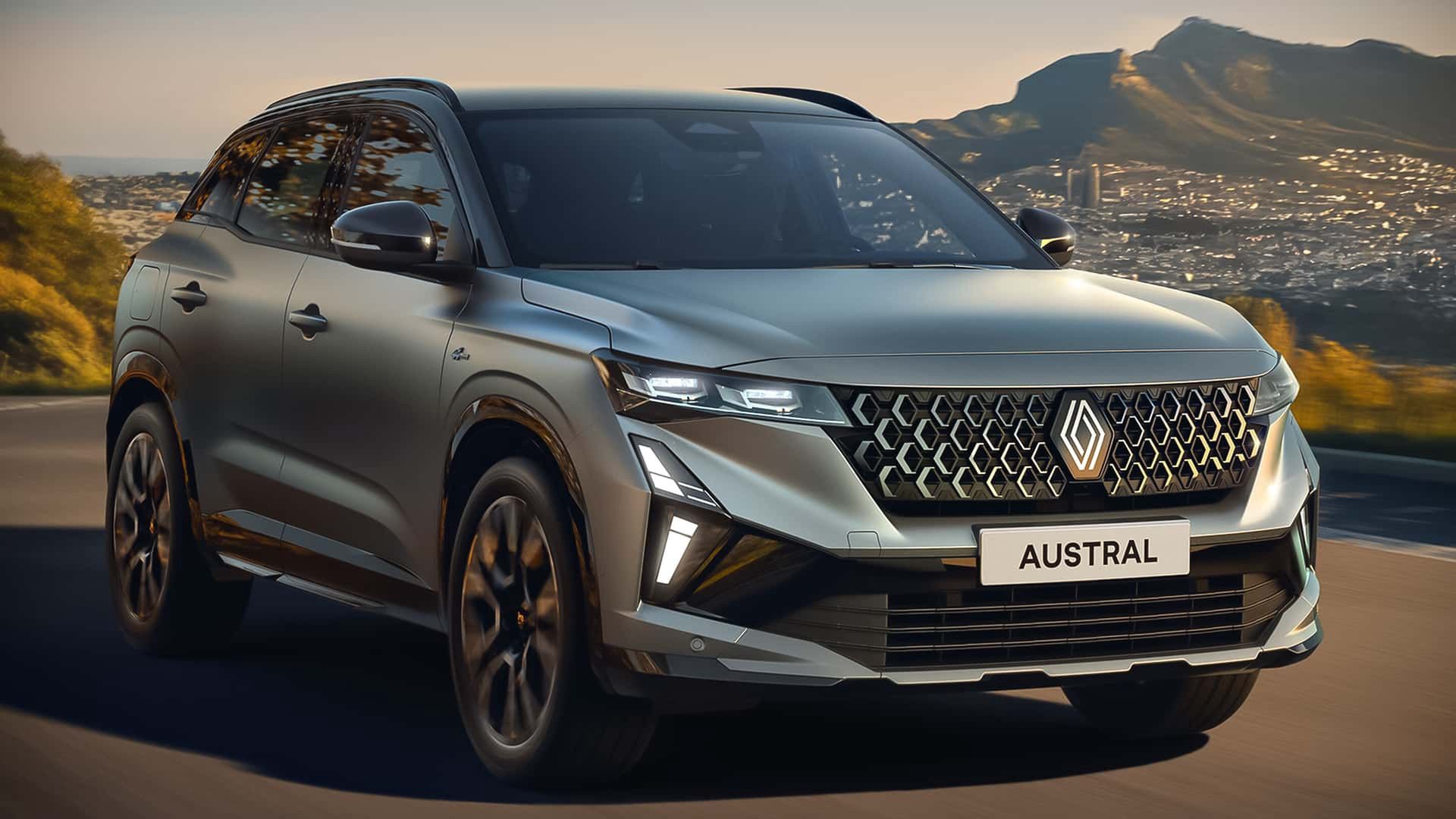 Renault Austral po liftingu