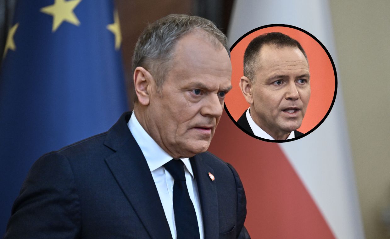 Tusk krytykuje kontrpropozycję KPRP w sprawie SAFE
