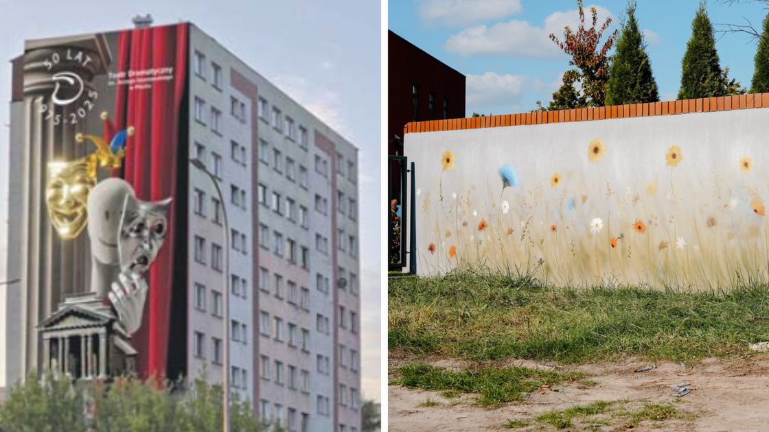 Nowe murale