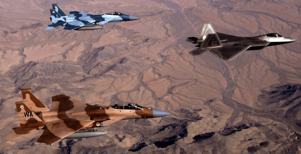 USAF planuje wycofanie ponad 300 samolotów i śmigłowców