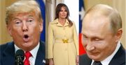 Trump spotkał się z Putinem: uściski rąk, wtargnięcie aktywisty i samotna Melania (FOTO)