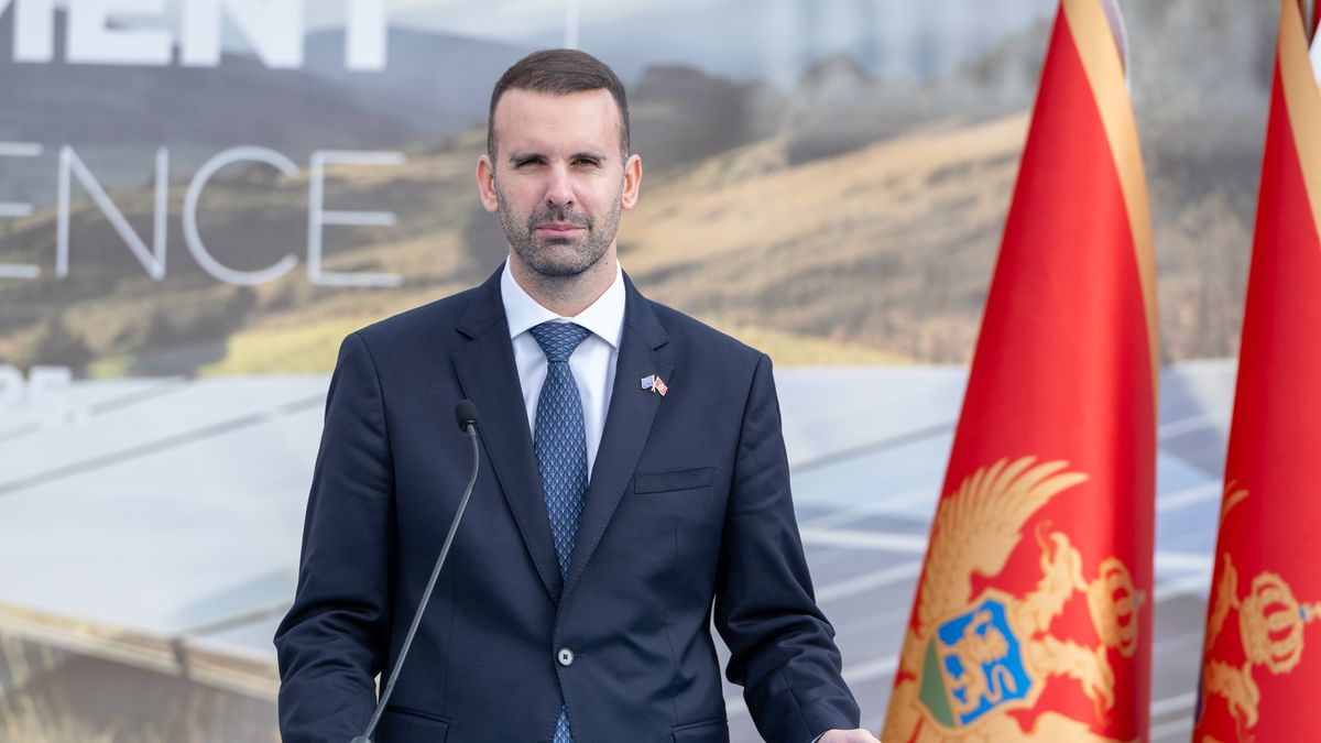 Premier Czarnogóry Milojko Spajić